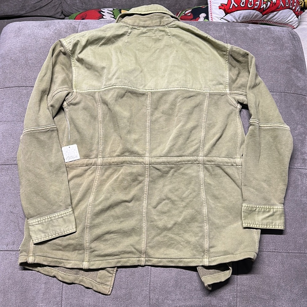 🥰🥰Free People Saturday Utility Jacket🥰🥰 - Picture 7 of 7